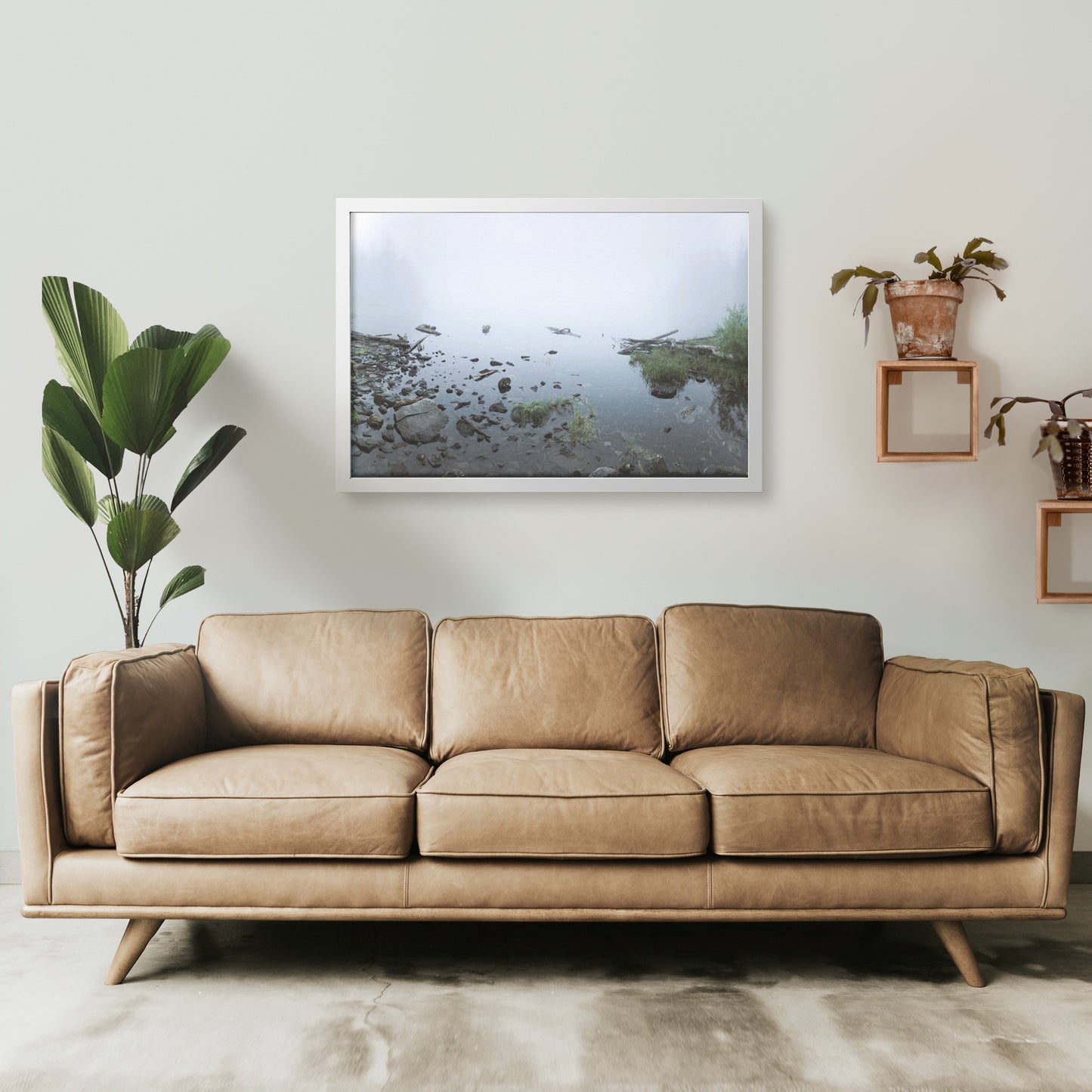 Lake 22 Framed Print