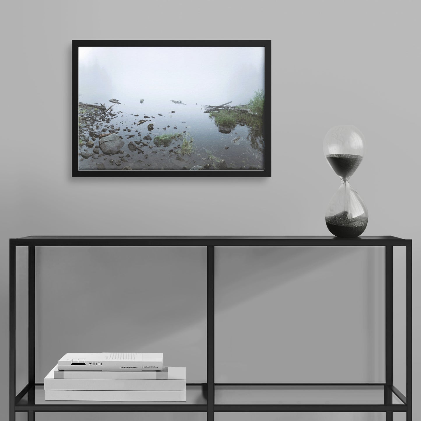 Lake 22 Framed Print