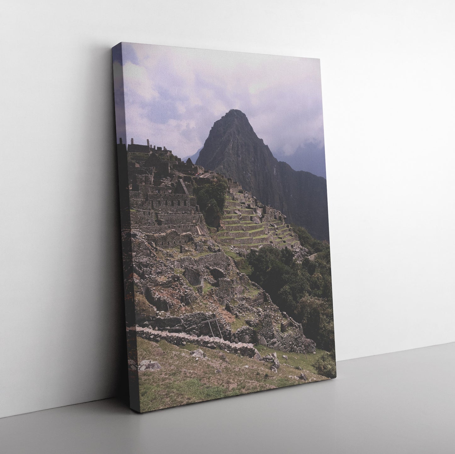 Machu Picchu Canvas Wrap