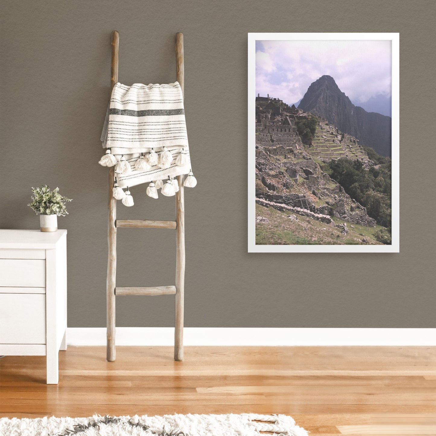 Machu Picchu Framed Print