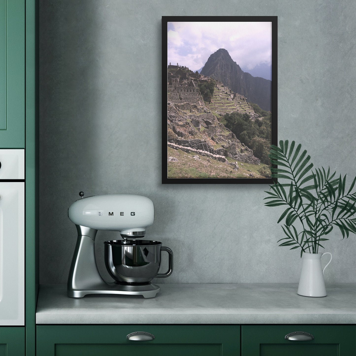 Machu Picchu Framed Print