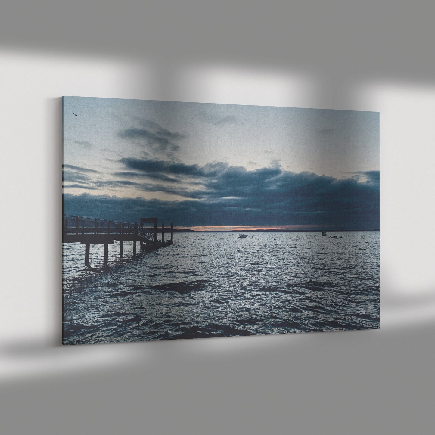 Madrona Beach Canvas Wrap-Wall Art