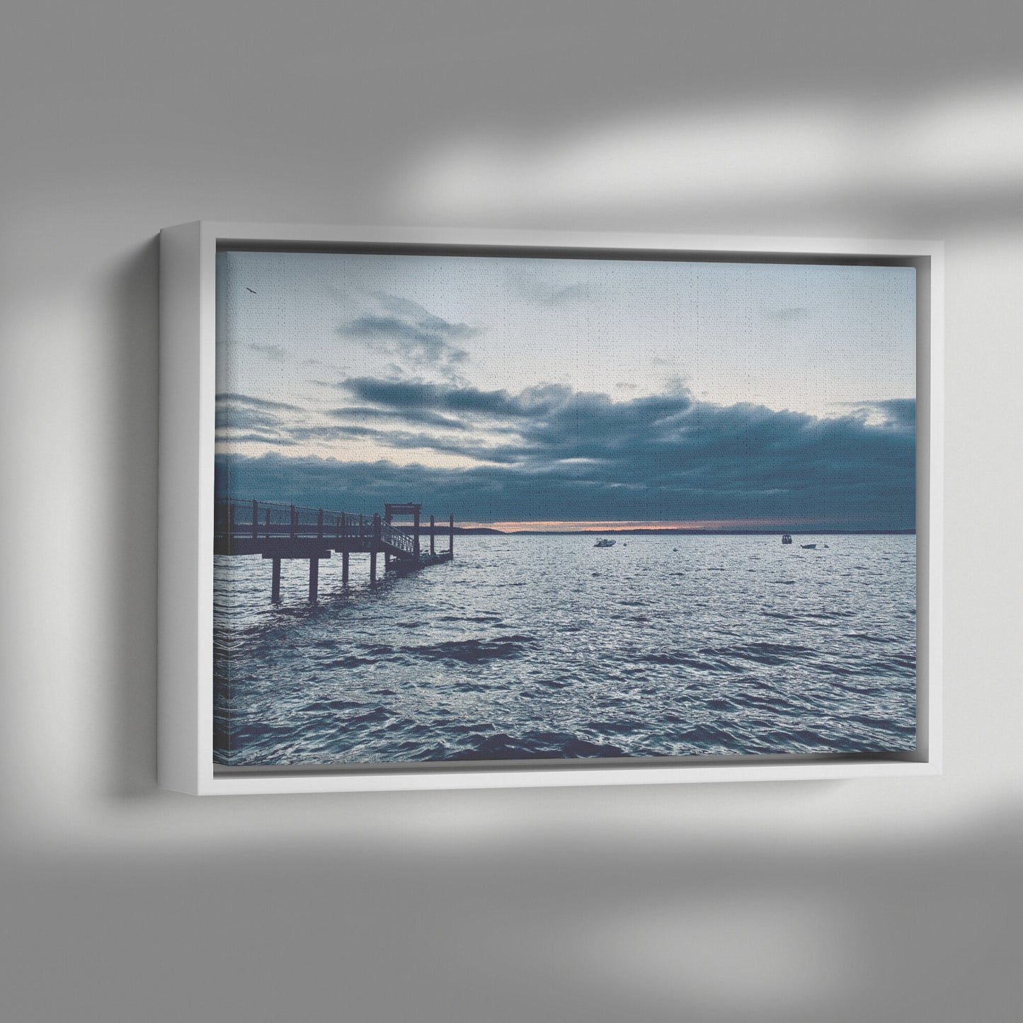 Madrona Beach Framed Canvas-Wall Art