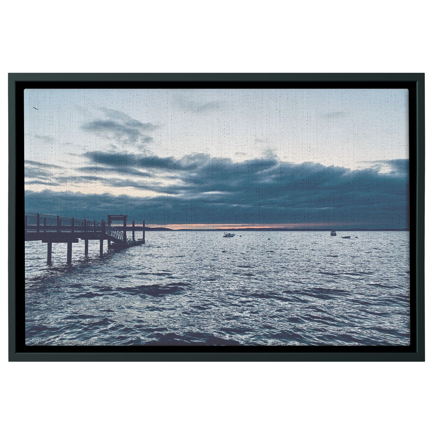 Madrona Beach Framed Canvas-Wall Art