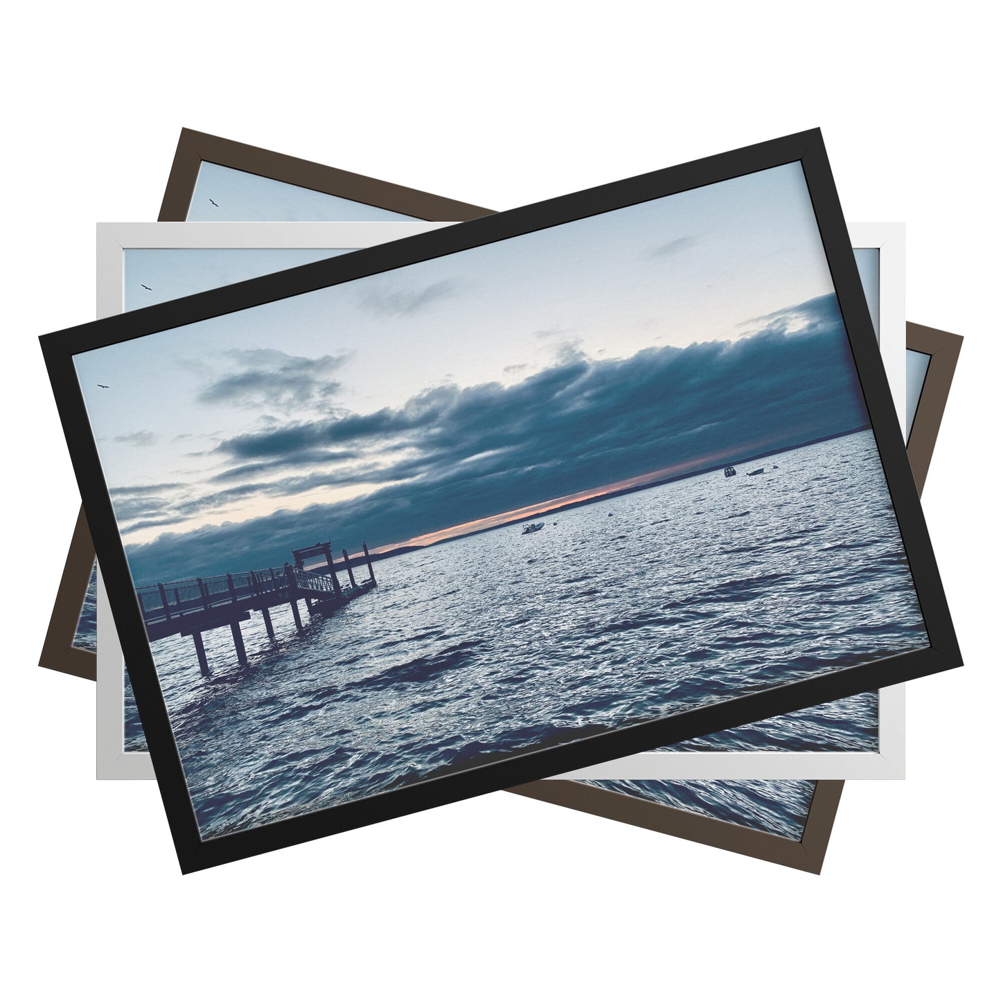 Madrona Beach Framed Print-Wall Art