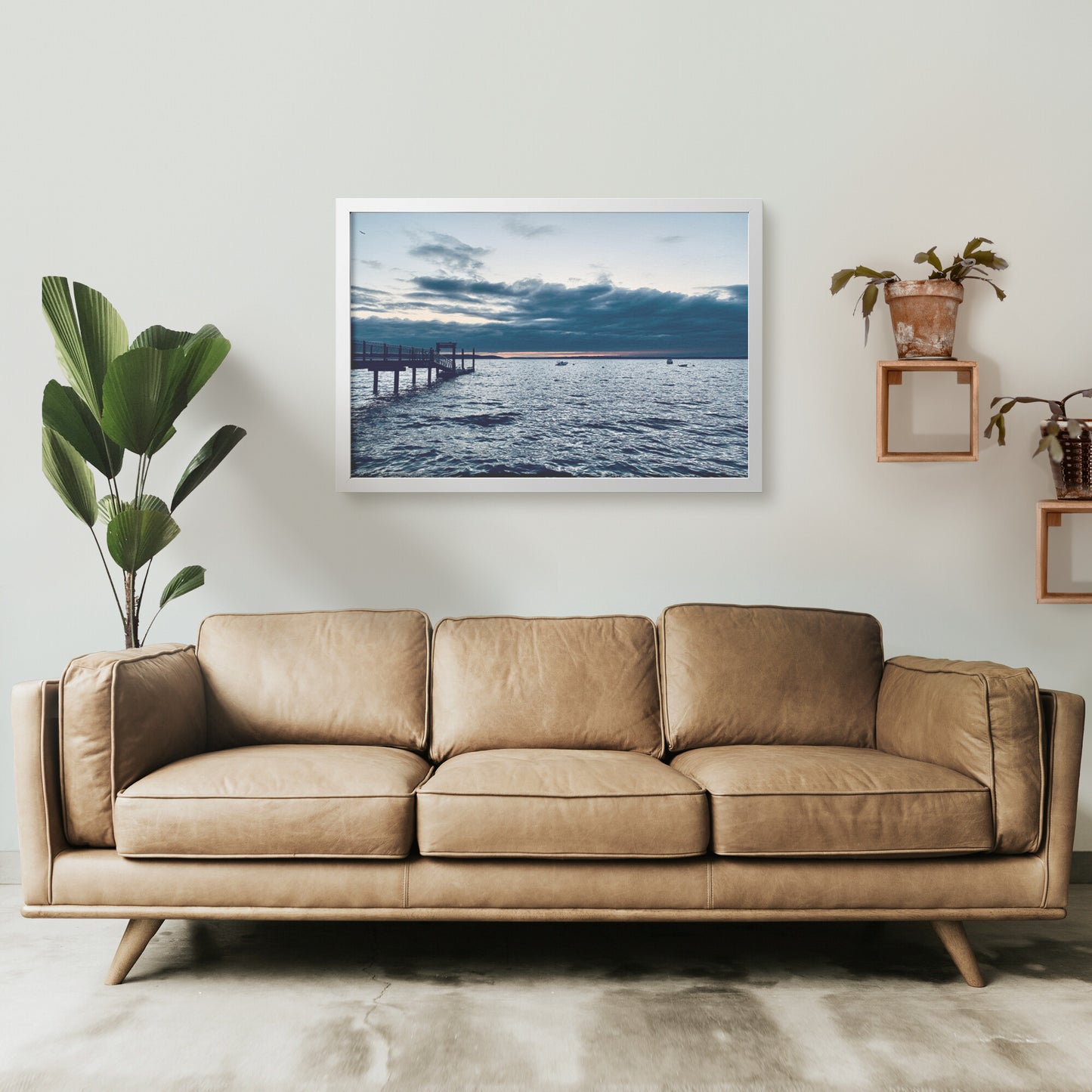 Madrona Beach Framed Print-Wall Art
