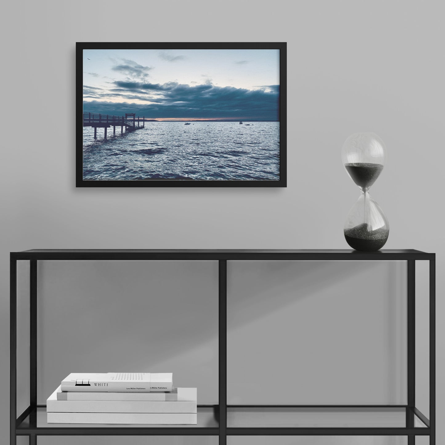 Madrona Beach Framed Print-Wall Art