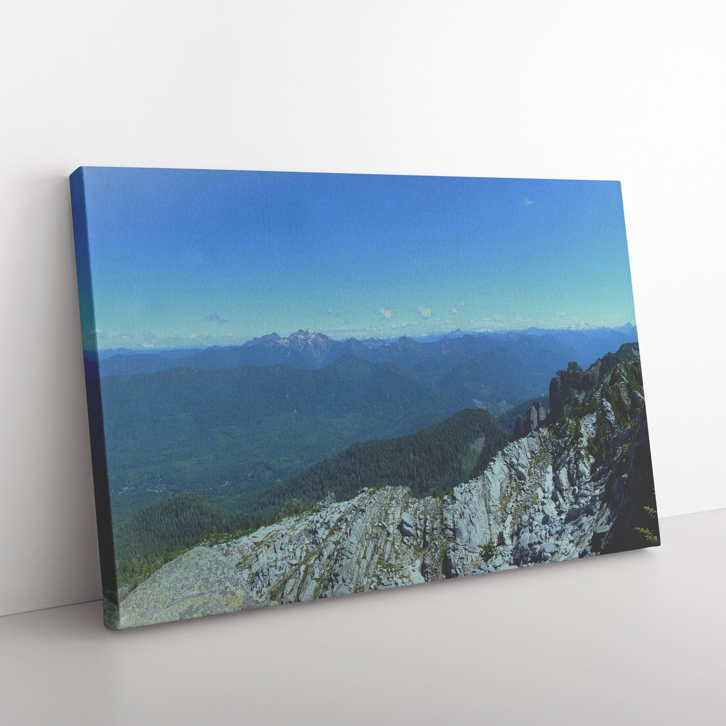 Mt. Pilchuck Canvas Wrap
