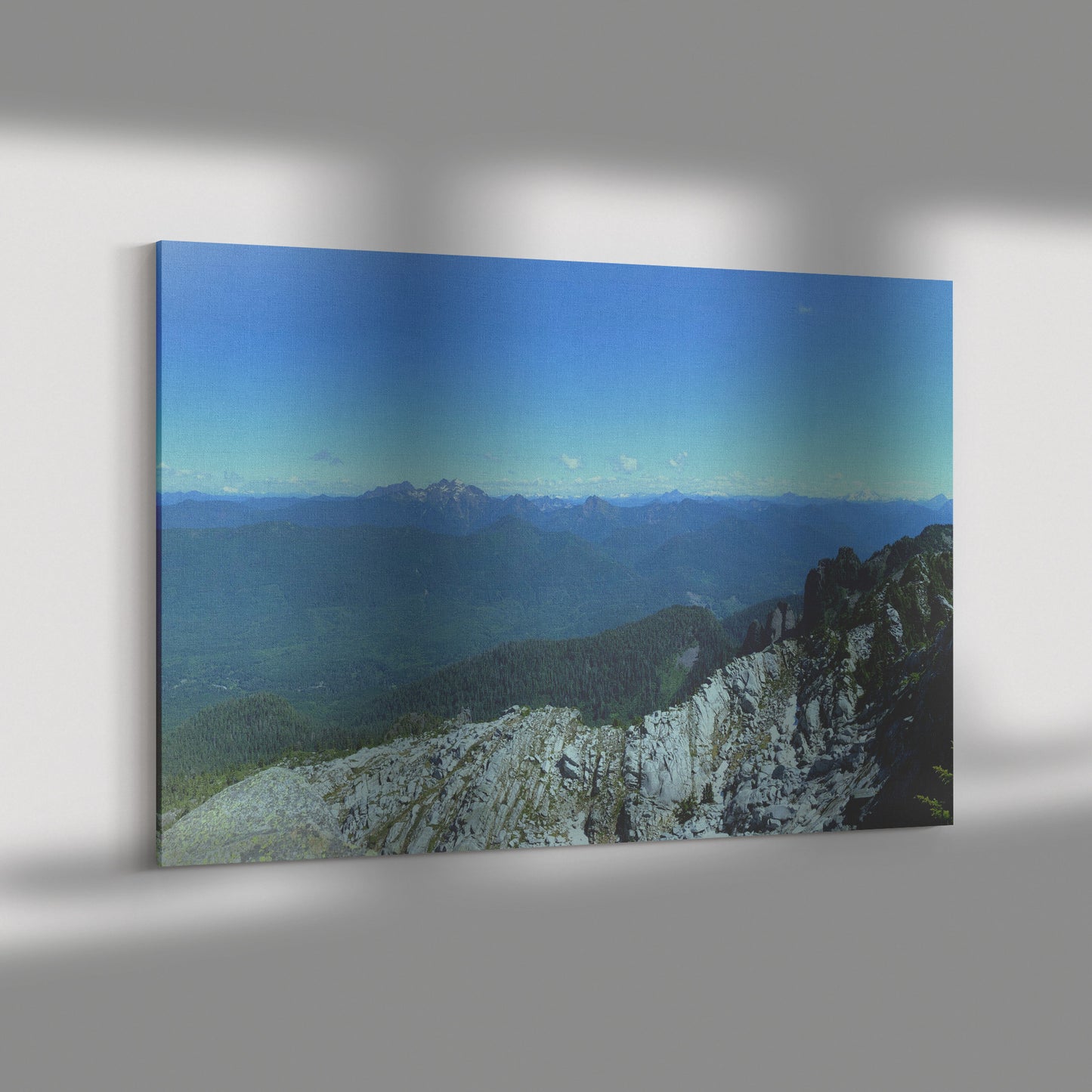 Mt. Pilchuck Canvas Wrap