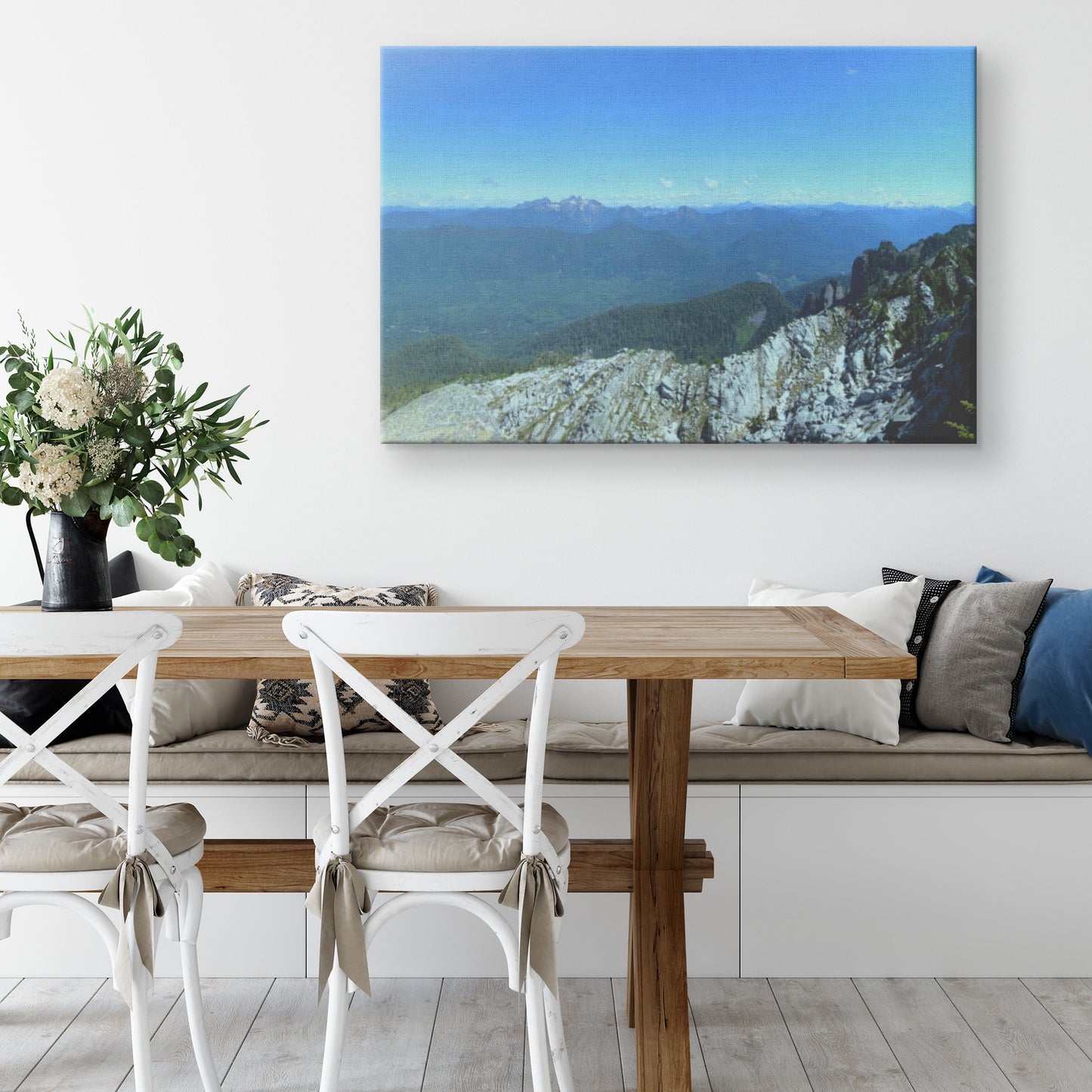 Mt. Pilchuck Canvas Wrap