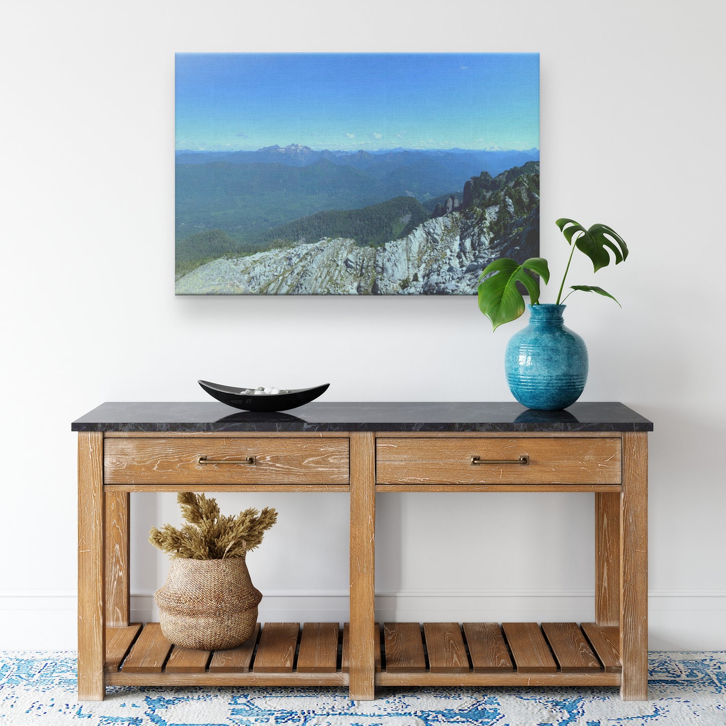 Mt. Pilchuck Canvas Wrap