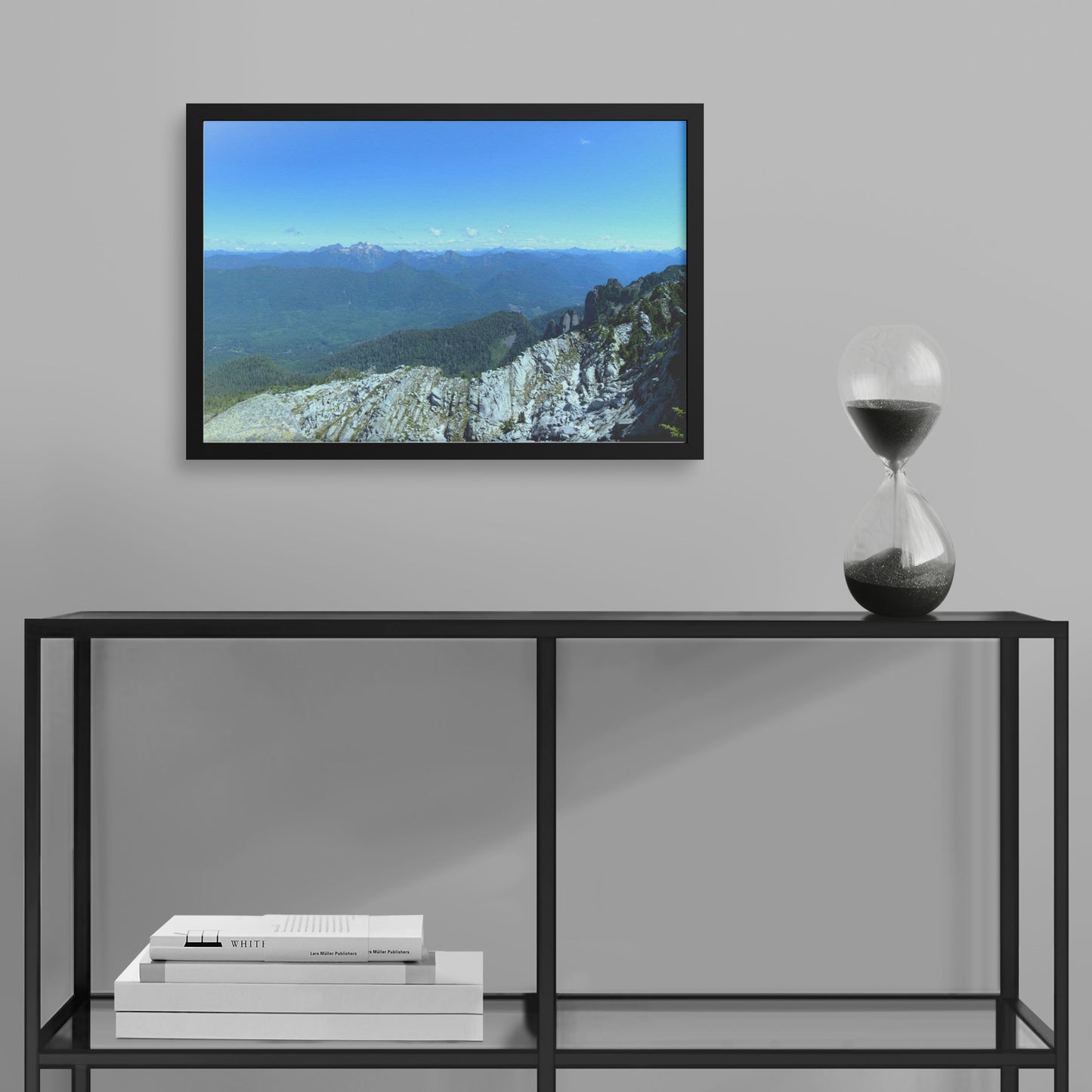 Mt. Pilchuck Framed Print