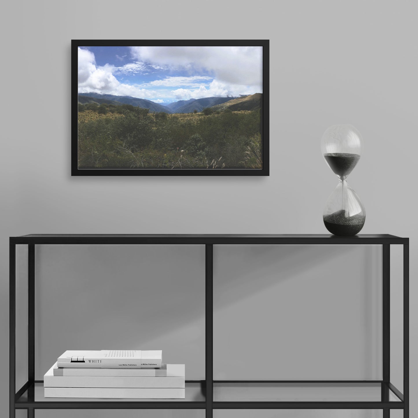 Peru Mountains Framed Print