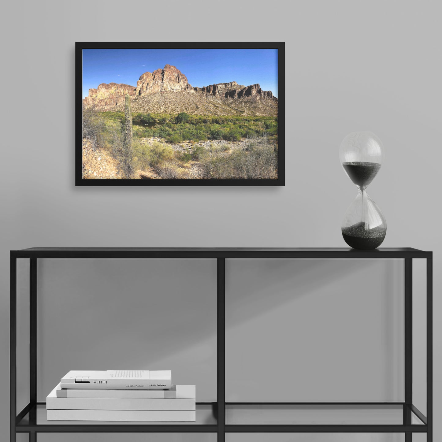 Phoenix Desert Framed Print