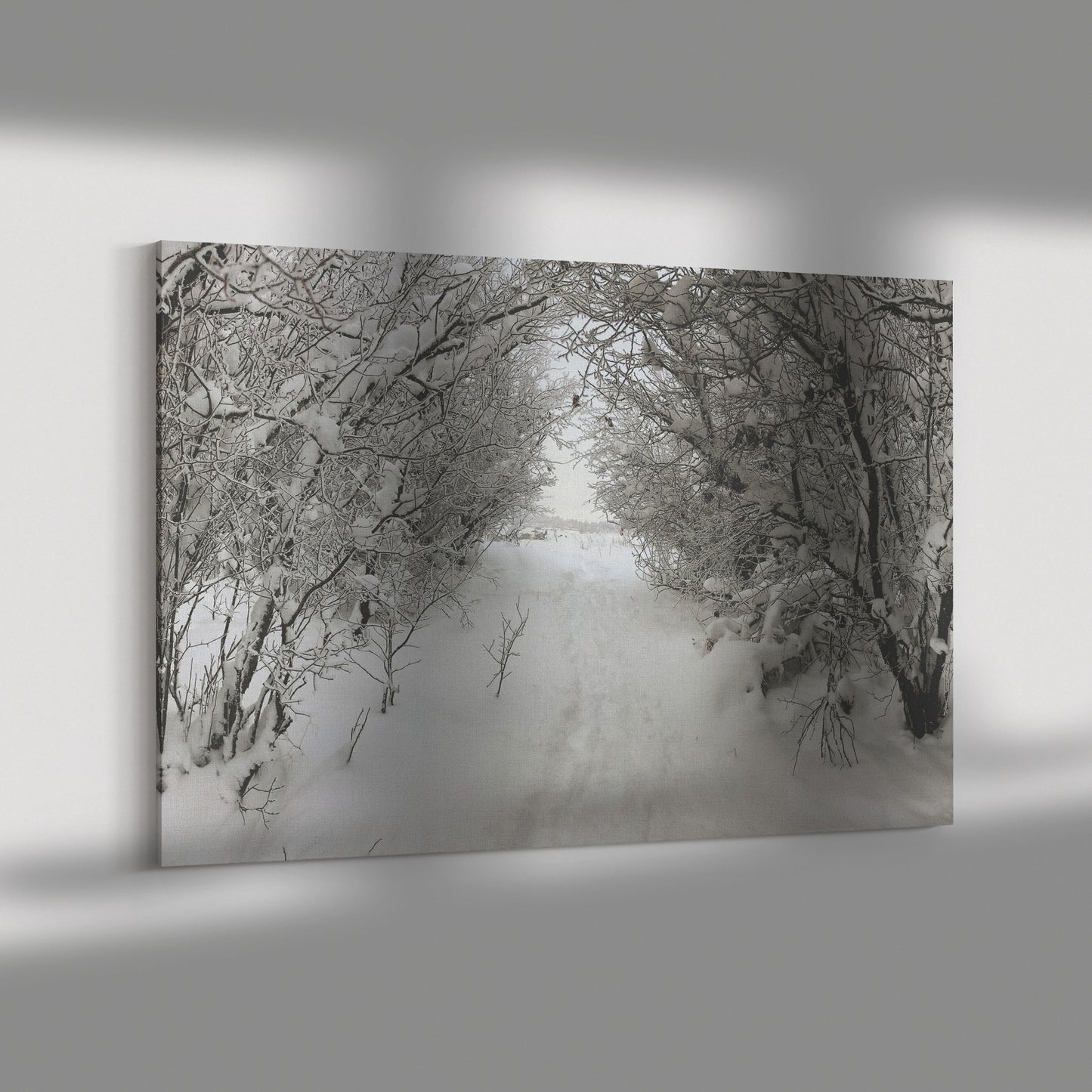 Pullman Snow Canvas Wrap
