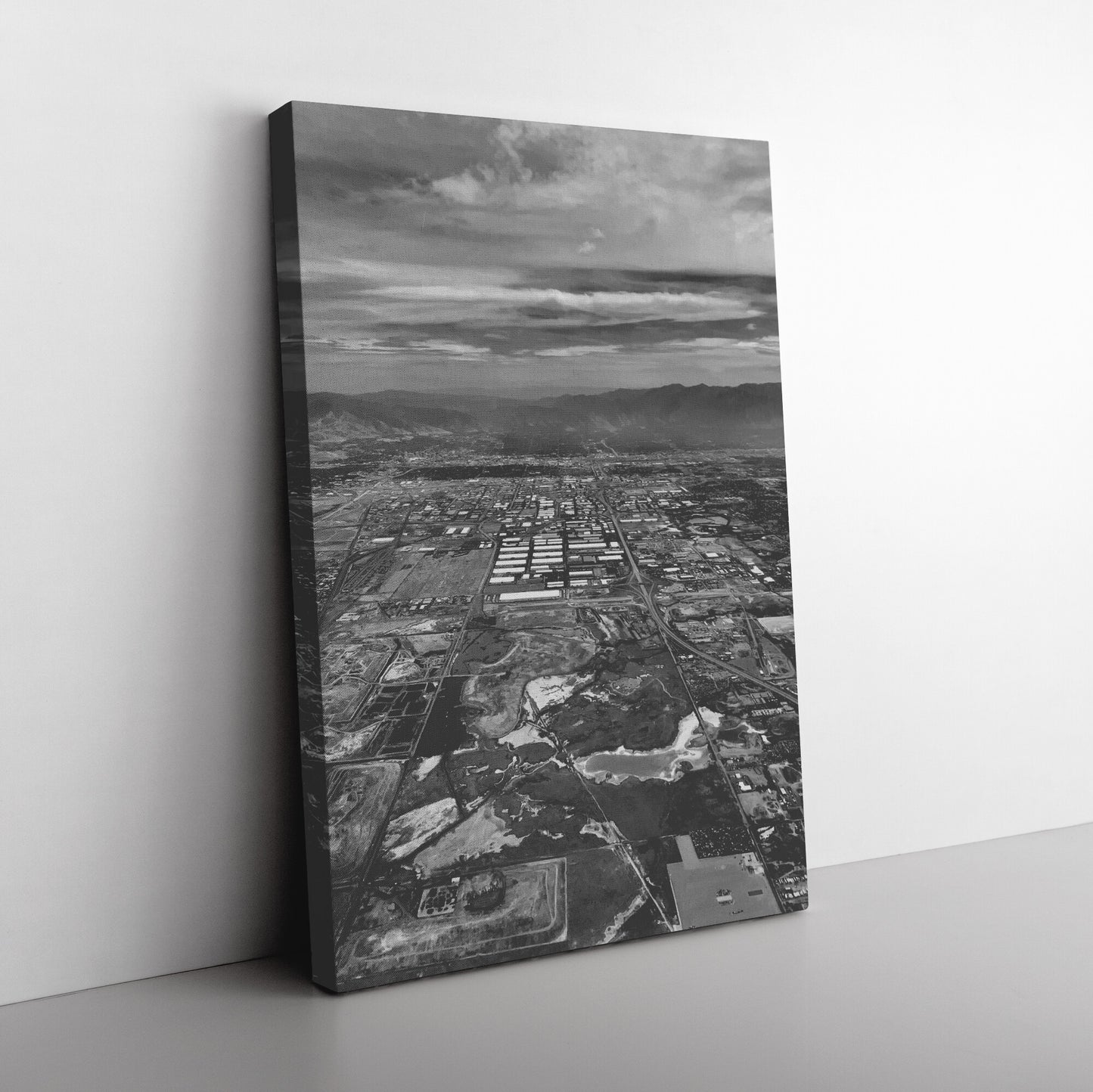 Salt Lake City Canvas Wrap