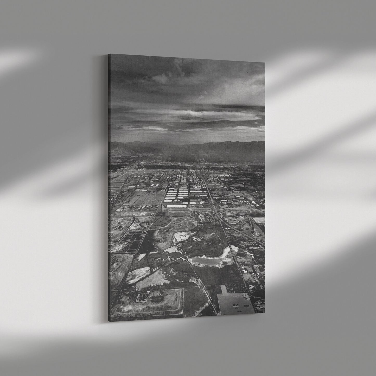 Salt Lake City Canvas Wrap
