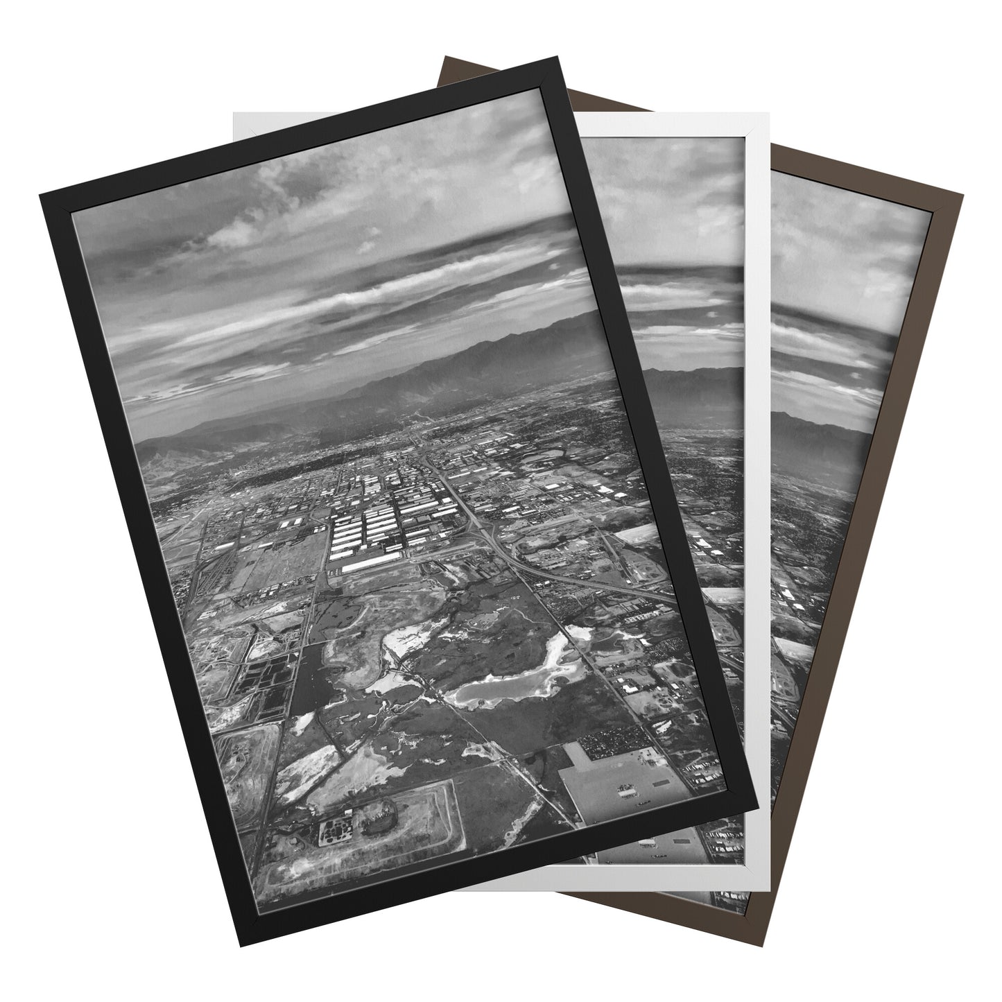 Salt Lake City Framed Print