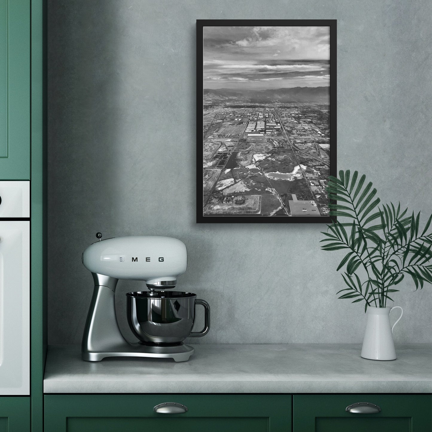 Salt Lake City Framed Print