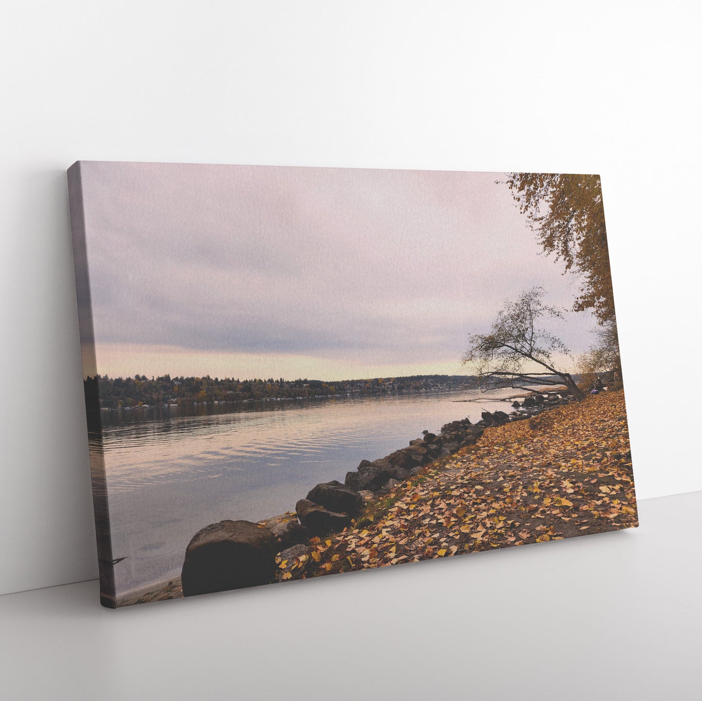 St. Edwards Beach Canvas Wrap