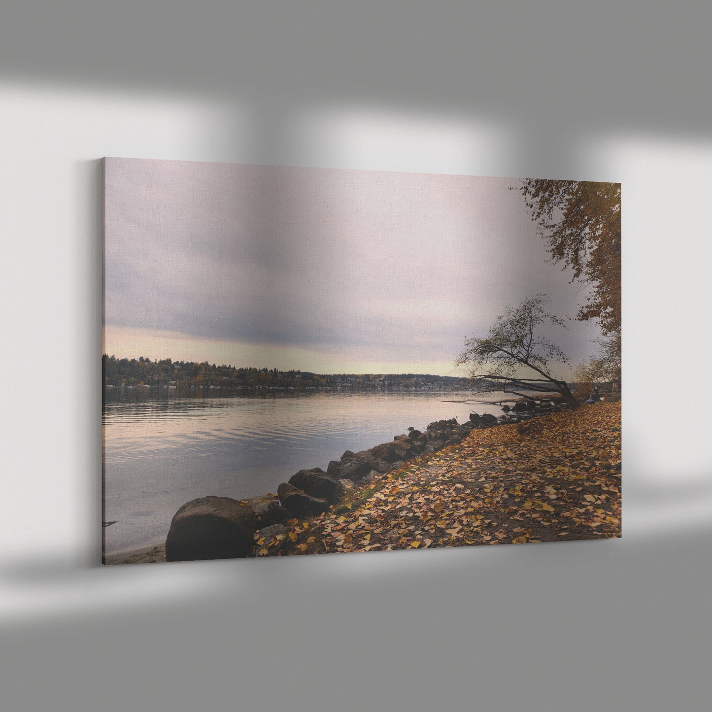 St. Edwards Beach Canvas Wrap