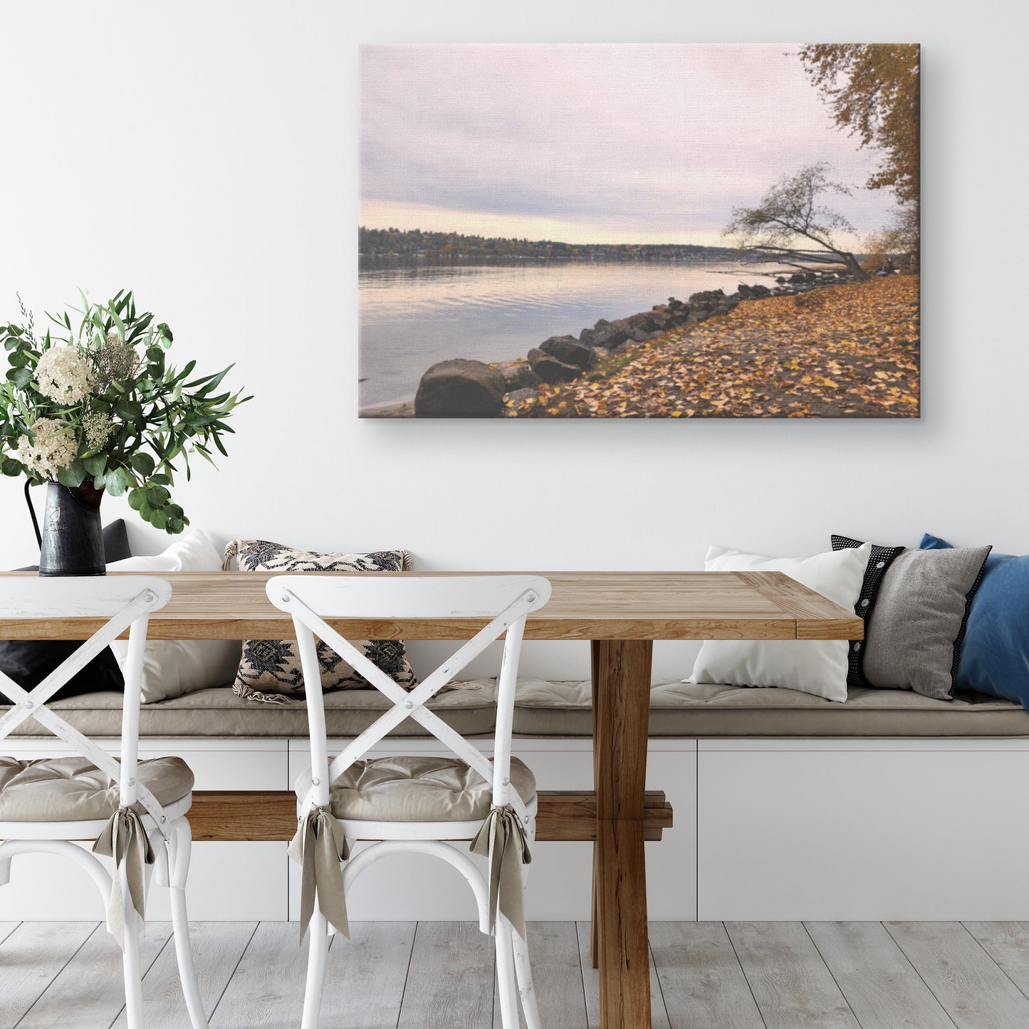 St. Edwards Beach Canvas Wrap