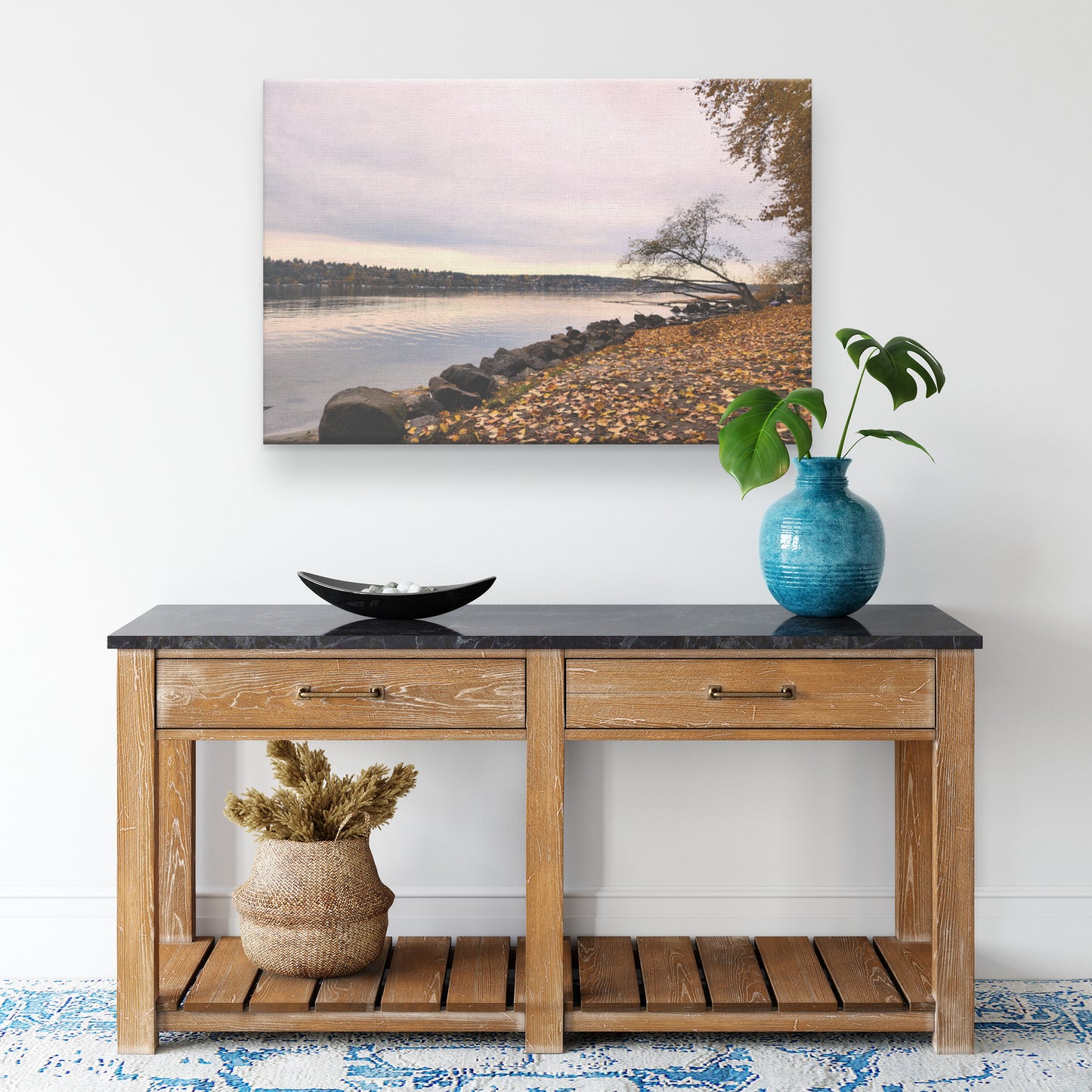 St. Edwards Beach Canvas Wrap