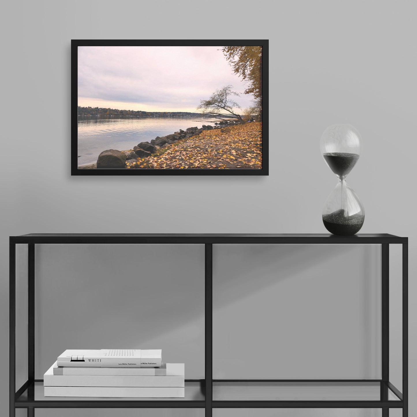 St. Edwards Beach Framed Print