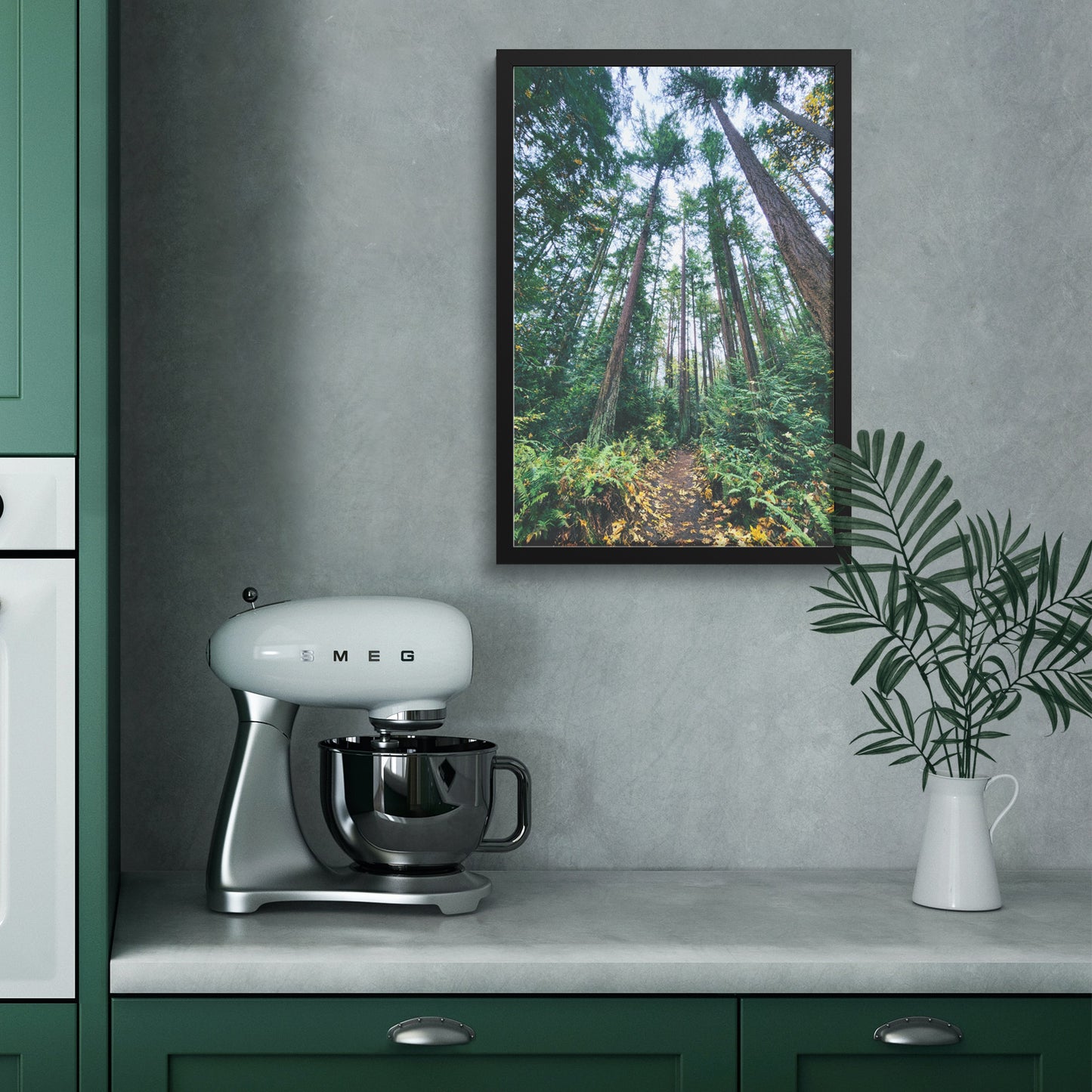 St. Edwards Trail Framed Print