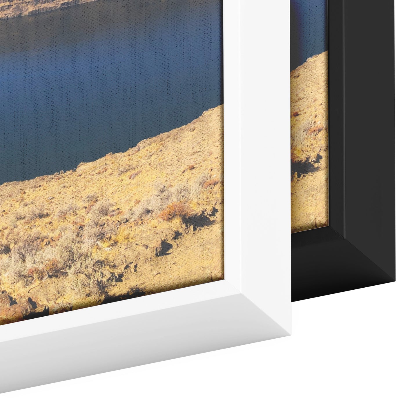 Vantage Framed Canvas