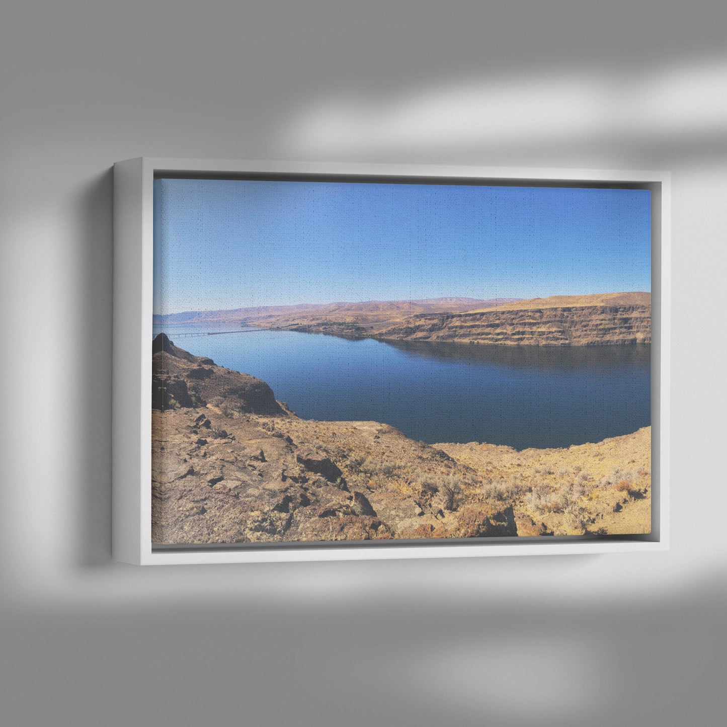 Vantage Framed Canvas