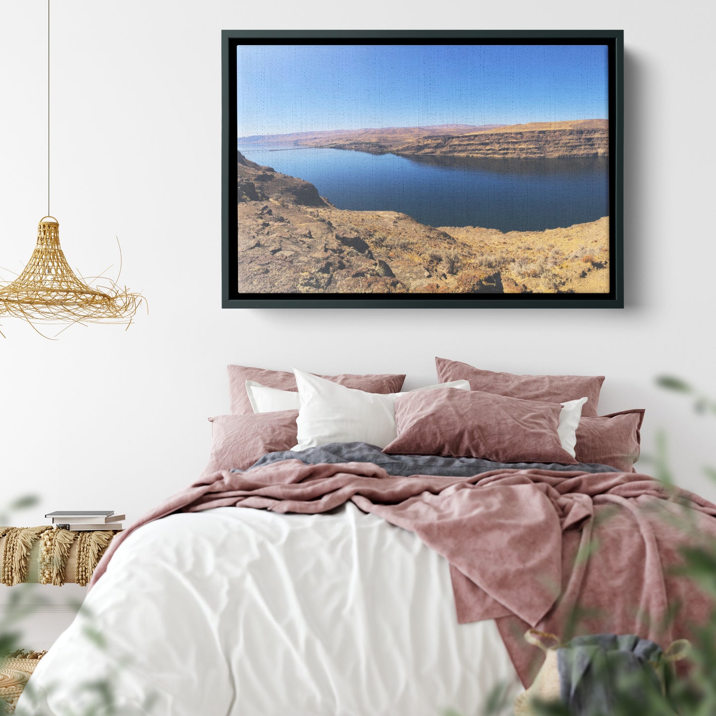 Vantage Framed Canvas