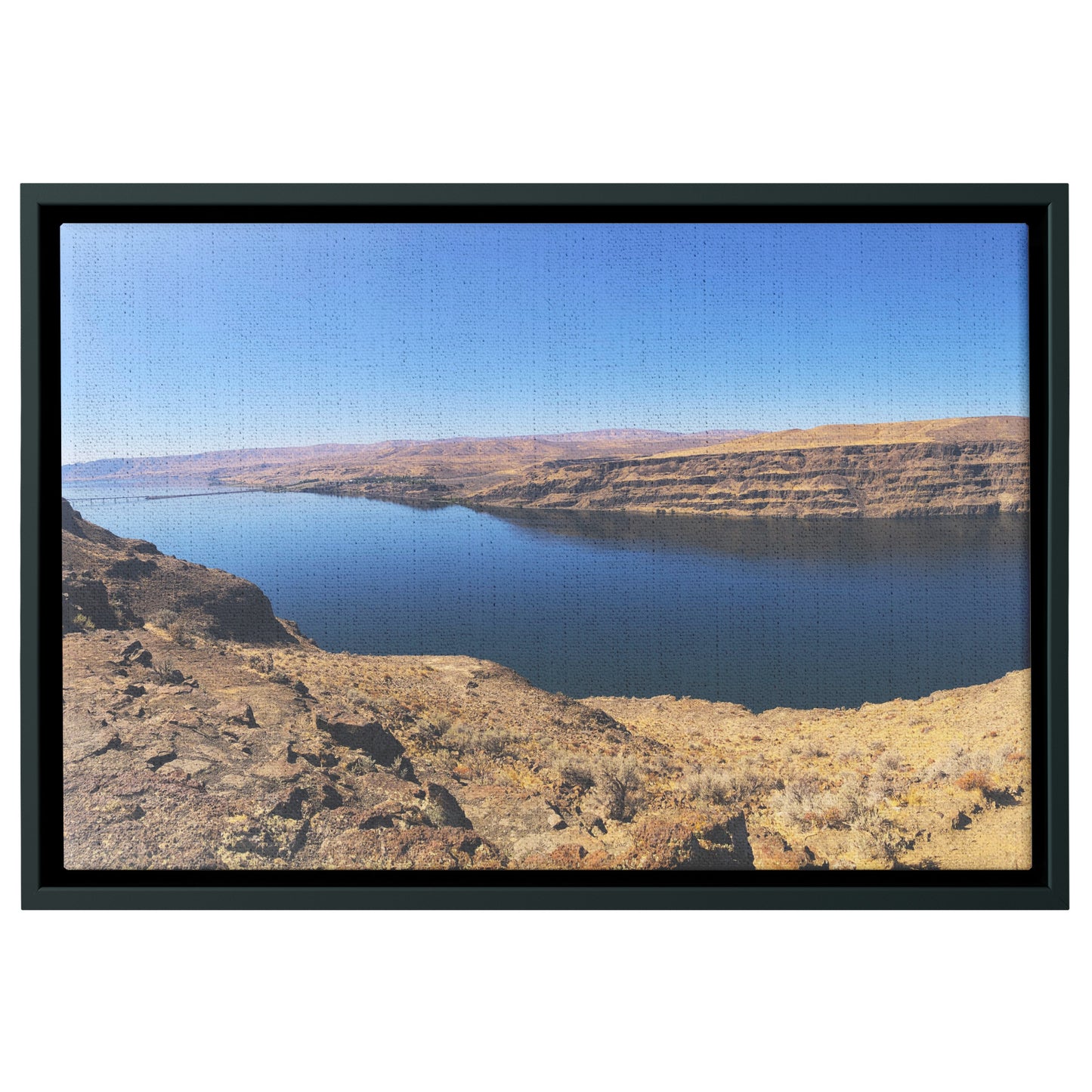 Vantage Framed Canvas