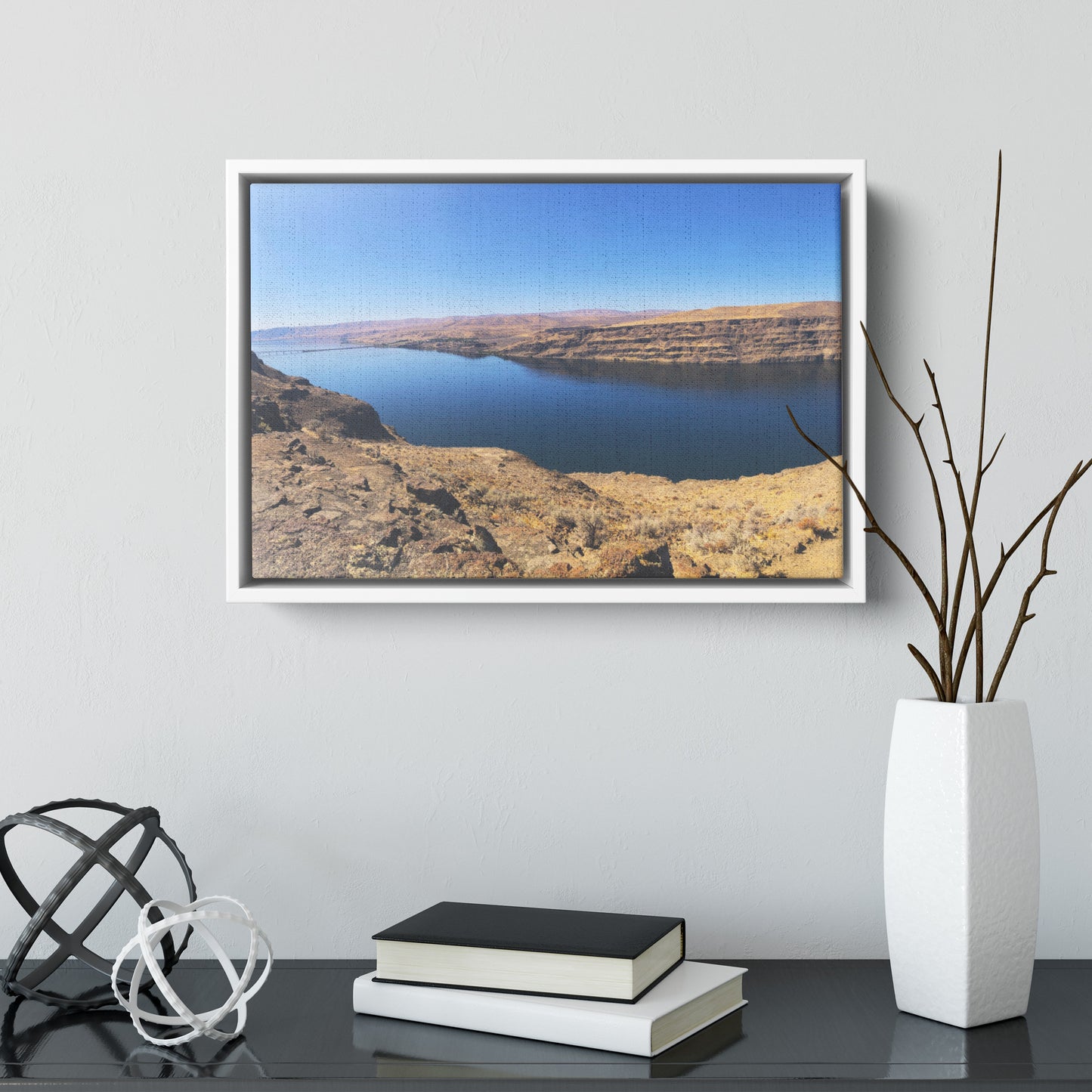 Vantage Framed Canvas