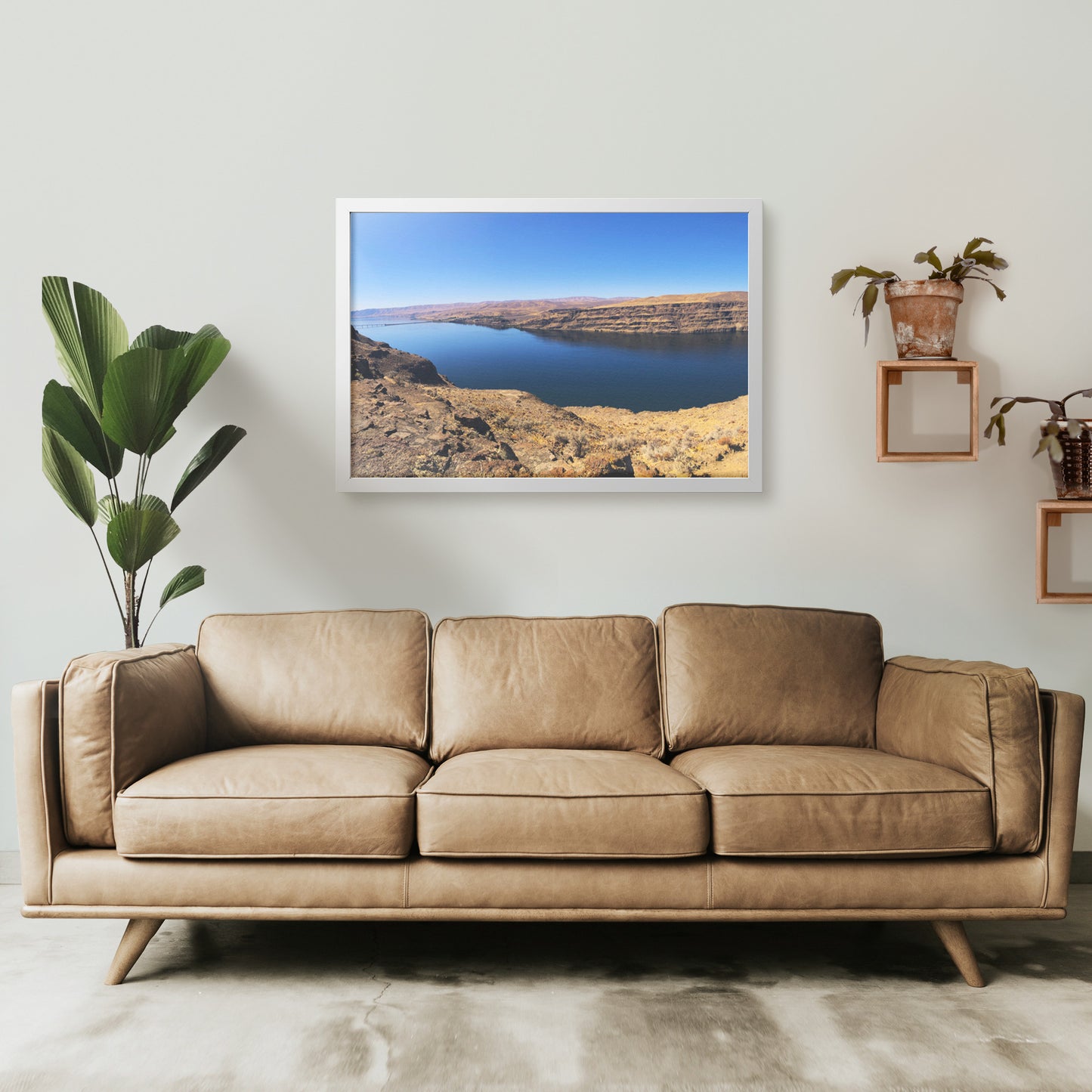Vantage Framed Print
