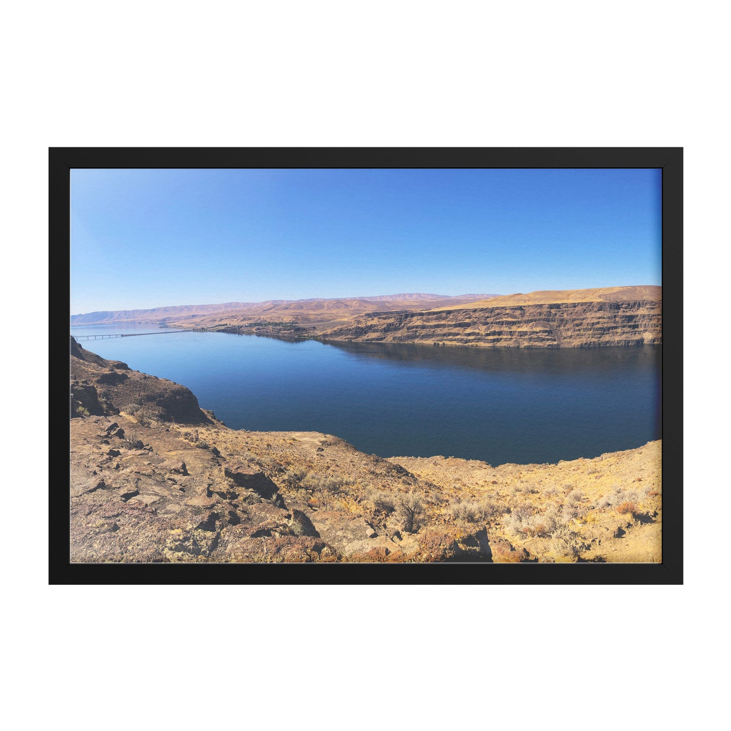 Vantage Framed Print