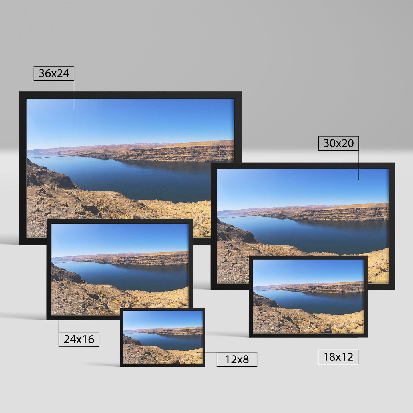 Vantage Framed Print