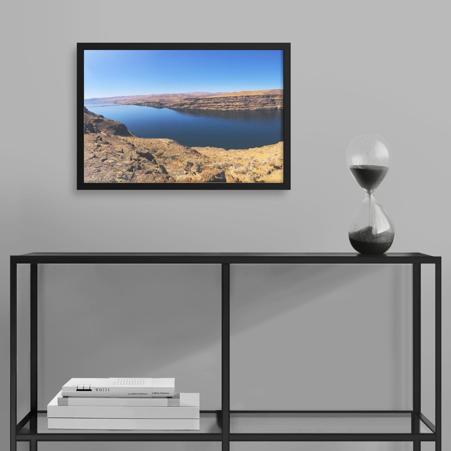 Vantage Framed Print
