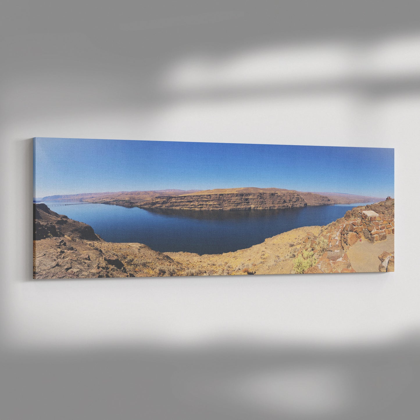 Vantage Panoramic Canvas Wrap