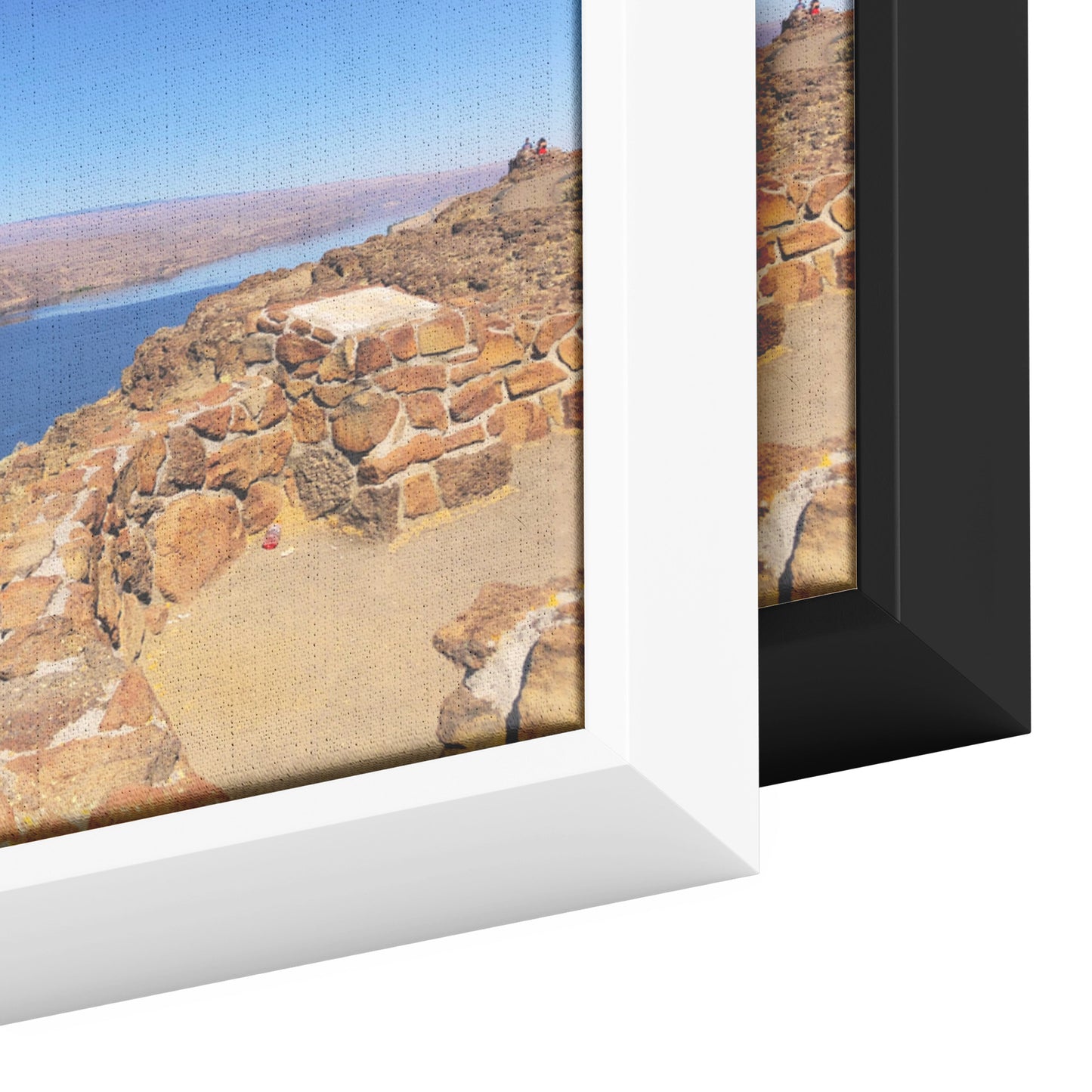 Vantage Panoramic Framed Canvas