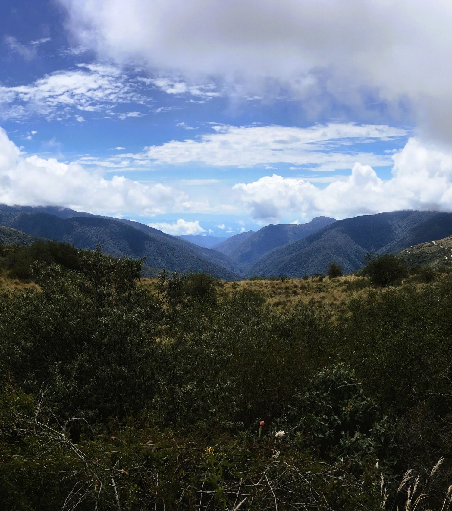 Peru Mountains
