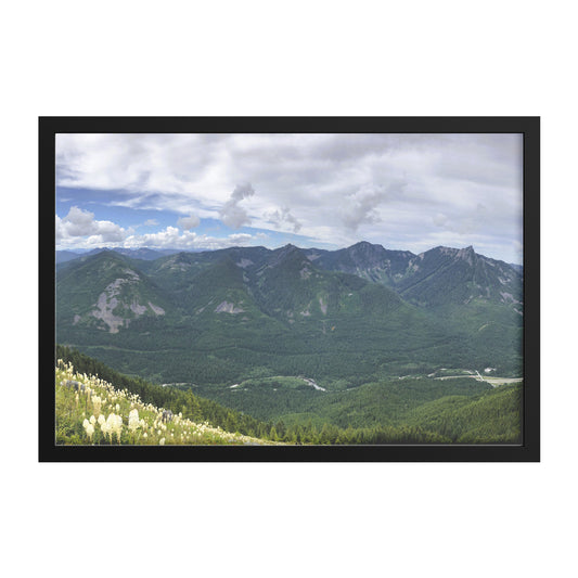 Bandera Mountain Framed Print