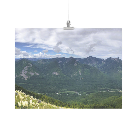 Bandera Mountain Poster 18x24