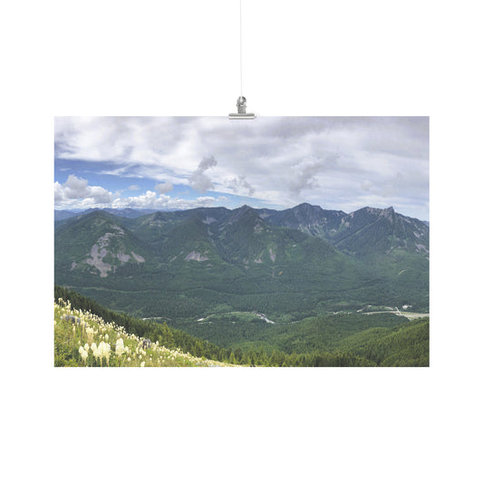 Bandera Mountain Poster 24x36