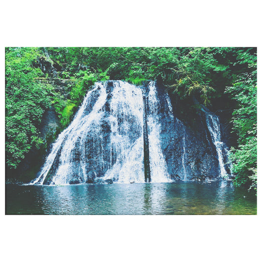 Cherry Creek Falls Canvas Wrap