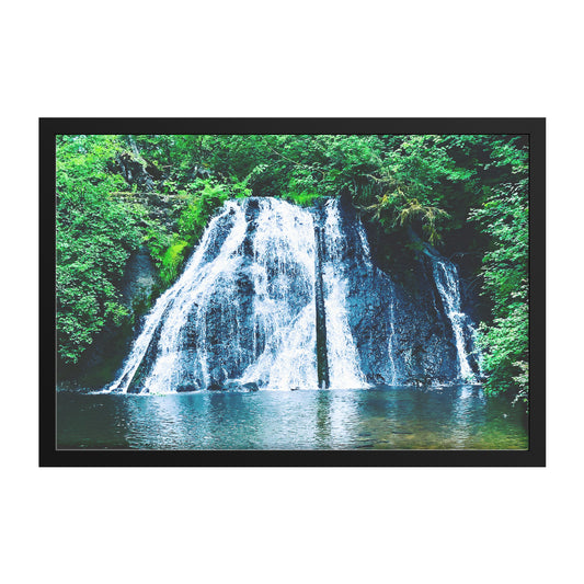 Cherry Creek Falls Framed Print