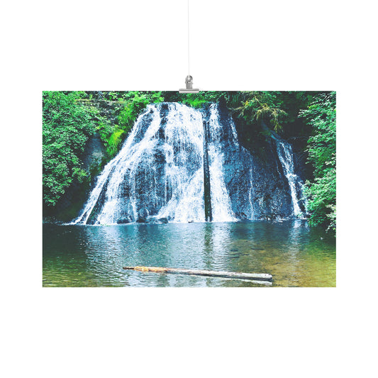 Cherry Creek Falls Poster 24x36