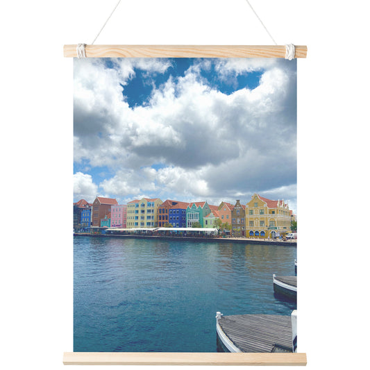 Curaçao 18x24 Poster