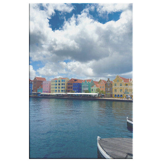 Curaçao Canvas Wrap