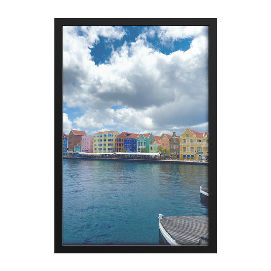 Curaçao Framed Print